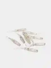 Серебряный силиконовые приманки RAF, Polaris 2.0, 50 мм, 13 штук, 16 цветов