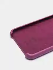 Пурпурный чехол силиконовый Silicone Cover Case для Samsung Galaxy A6S, M20