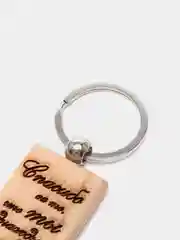 Черный брелок "Близкому человеку"