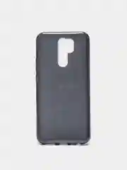 Черный чехол Xiaomi Redmi 9, Сяоми Редми 9 блестящий сияющий