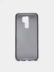 Черный чехол Xiaomi Redmi 9, Сяоми Редми 9 блестящий сияющий