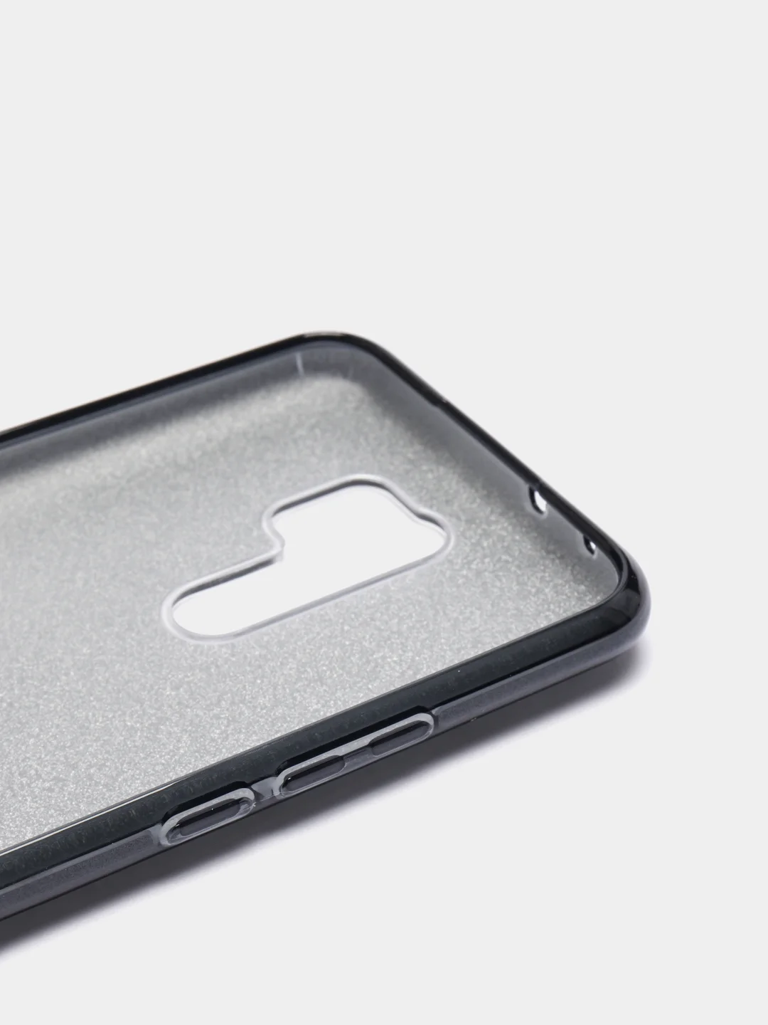 Черный чехол Xiaomi Redmi 9, Сяоми Редми 9 блестящий сияющий