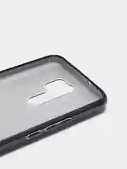 Черный чехол Xiaomi Redmi 9, Сяоми Редми 9 блестящий сияющий