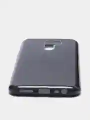 Черный чехол Xiaomi Redmi 9, Сяоми Редми 9 блестящий сияющий