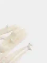 Белый силиконовые приманки RAF, Sw. Tioga 2.0, 50 mm, 10 штук, виброхвост