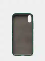 Лесной зеленый чехол под кожу змеи для iPhone 11 / iPhone XR