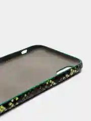 Лесной зеленый чехол под кожу змеи для iPhone 11 / iPhone XR