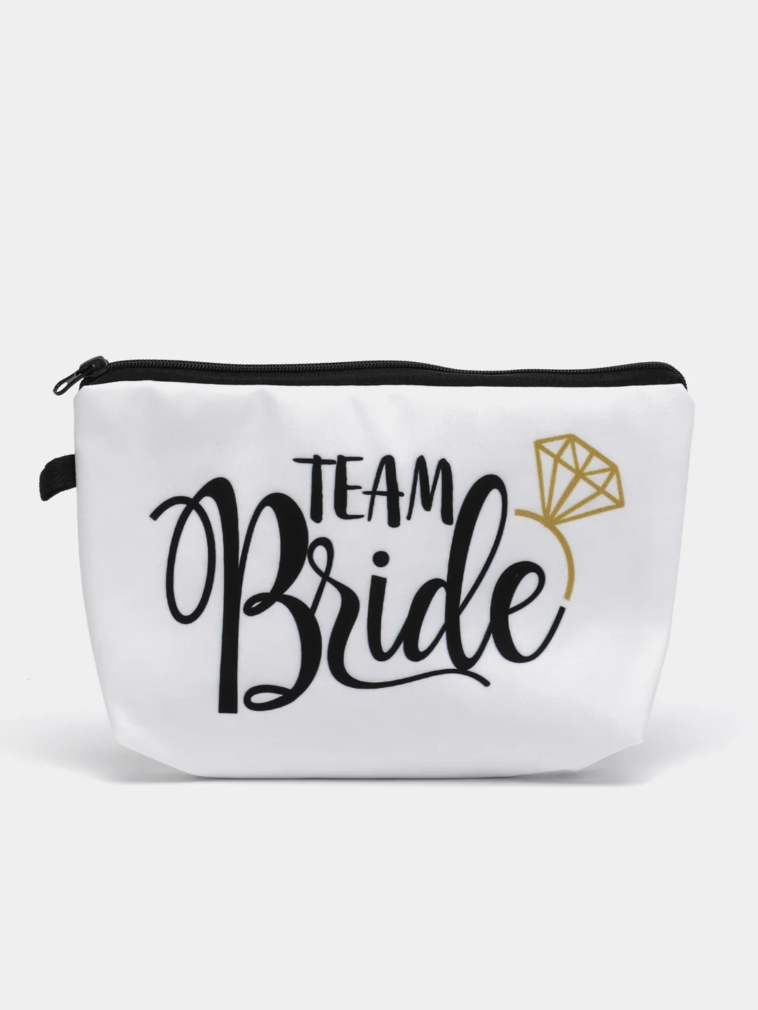 Бежевый меланж косметичка "Bride", 9 видов