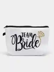 Бежевый меланж косметичка "Bride", 9 видов