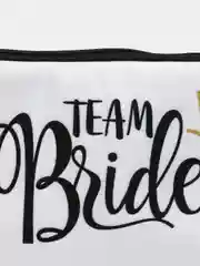 Бежевый меланж косметичка "Bride", 9 видов