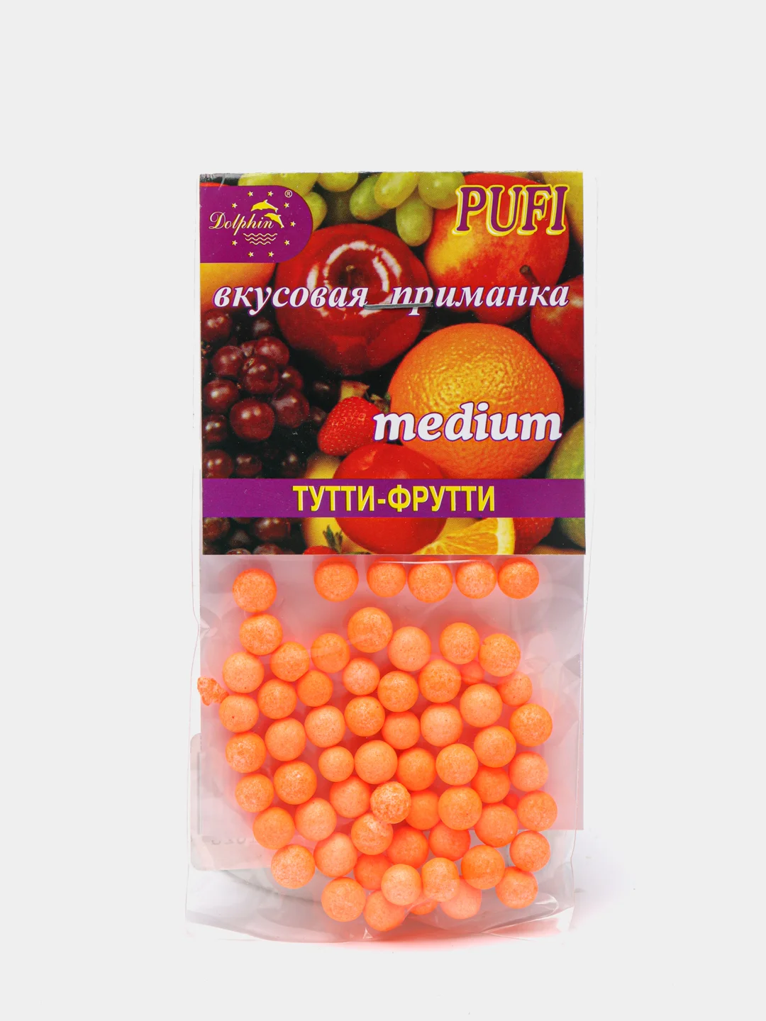 Вкусовая приманка из пенопласта PUFI, 10 видов