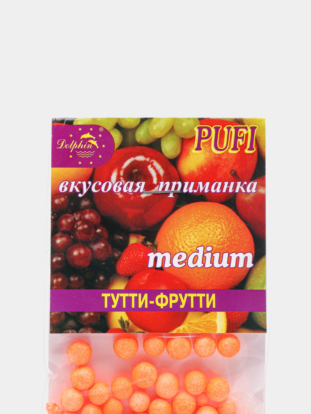 Вкусовая приманка из пенопласта PUFI, 10 видов