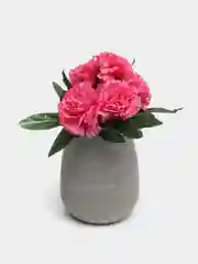 Кораллово-розовый искусственные цветы, хризантемы