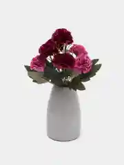 Марсала искусственные цветы, гвоздики