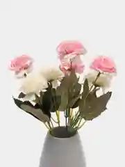 Конфетный искусственные цветы, гвоздики