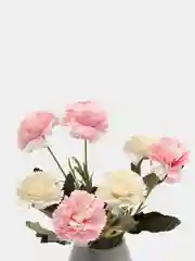 Конфетный искусственные цветы, гвоздики