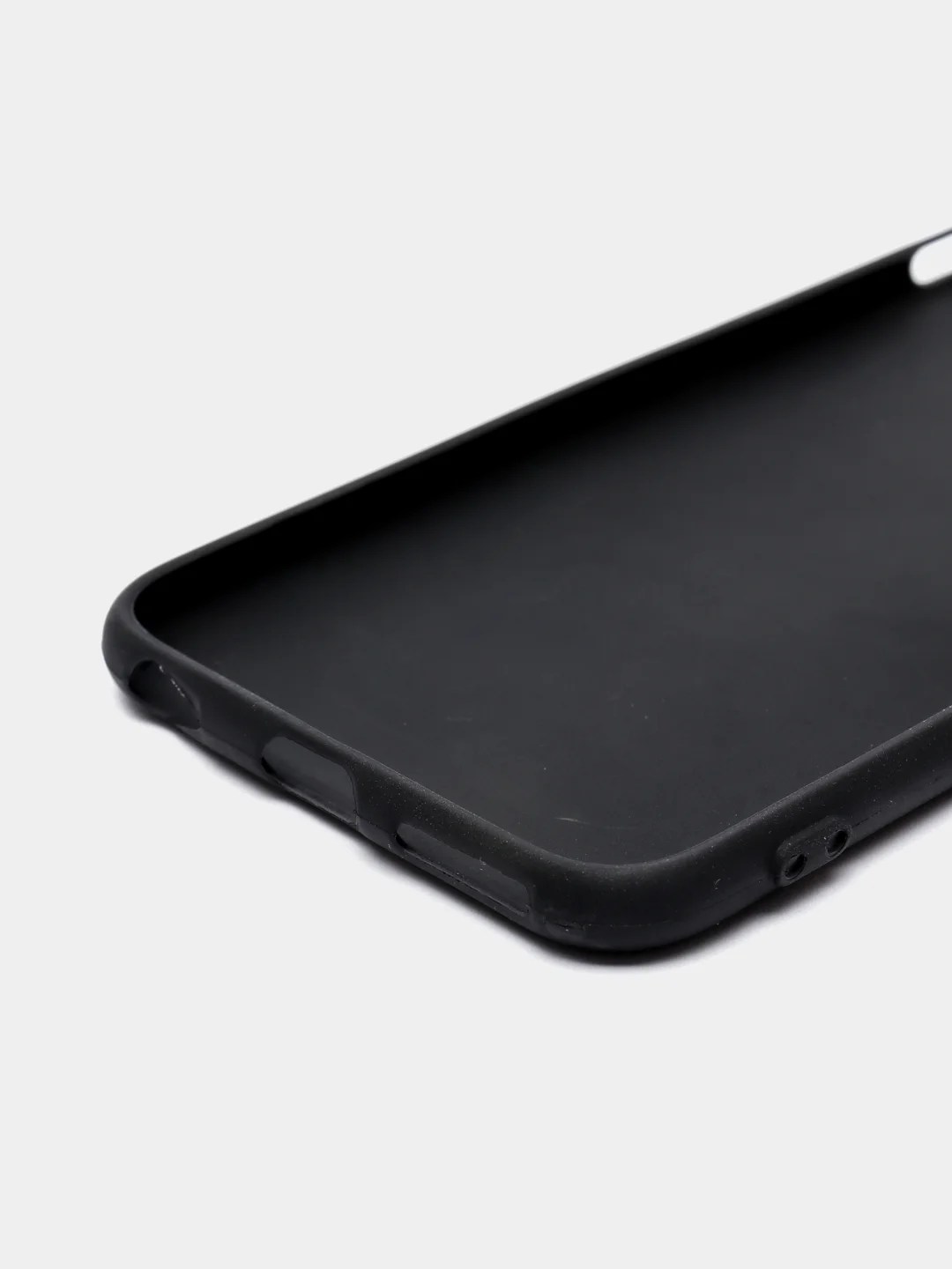 Черный чехол для IPhone