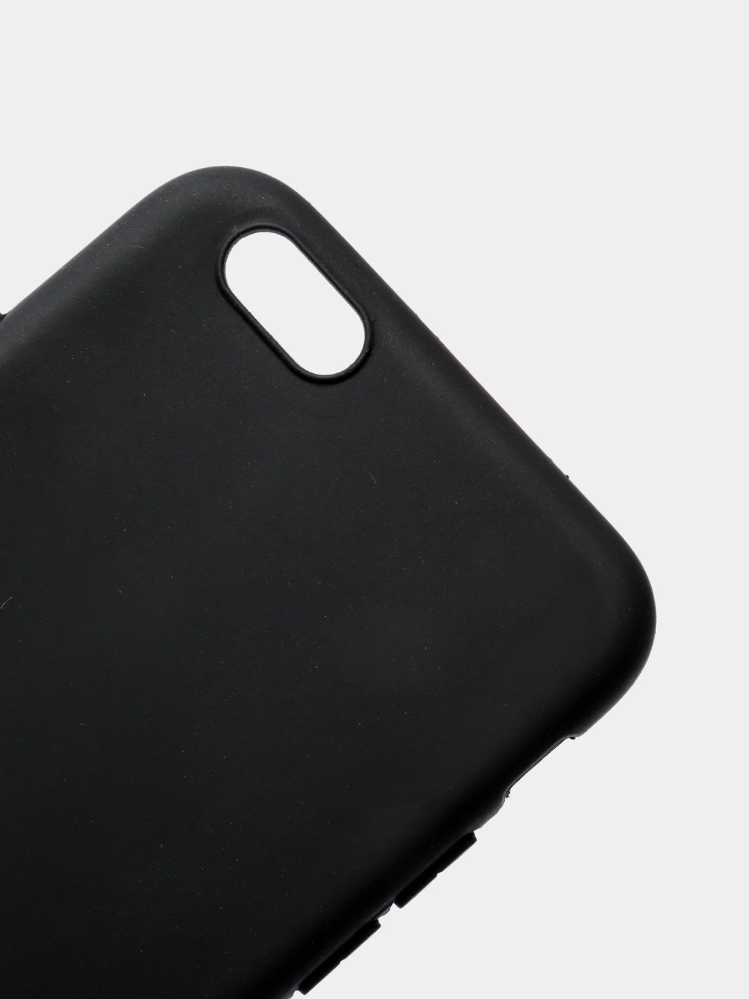 Черный чехол для IPhone