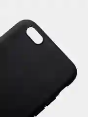 Черный чехол для IPhone