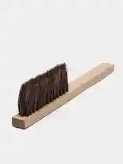 Щетка сметка трехрядная 300*25*15, конский волос