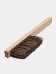 Щетка сметка трехрядная 300*25*15, конский волос