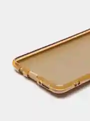 Золотой чехол Samsung Galaxy A51, Самсунг Галакси А51 с защитой камеры, блестящий