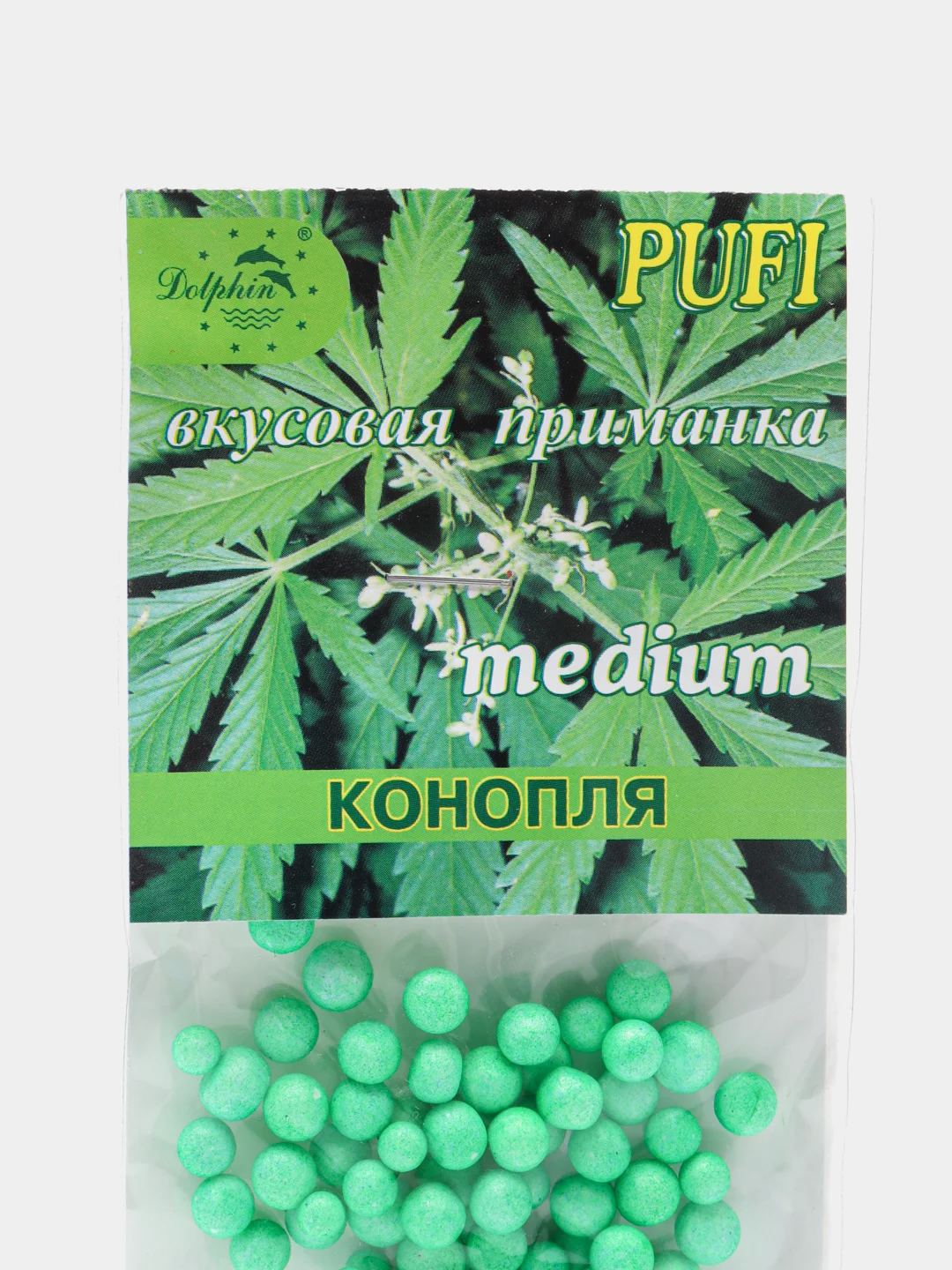 Вкусовая приманка из пенопласта PUFI, 10 видов