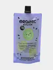 Экспресс-маска для лица Organic Kitchen Домашний SPA пробуждающая Youre Kiwing Me, 100 мл