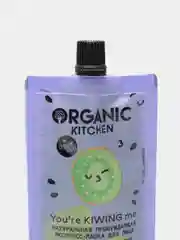Экспресс-маска для лица Organic Kitchen Домашний SPA пробуждающая Youre Kiwing Me, 100 мл