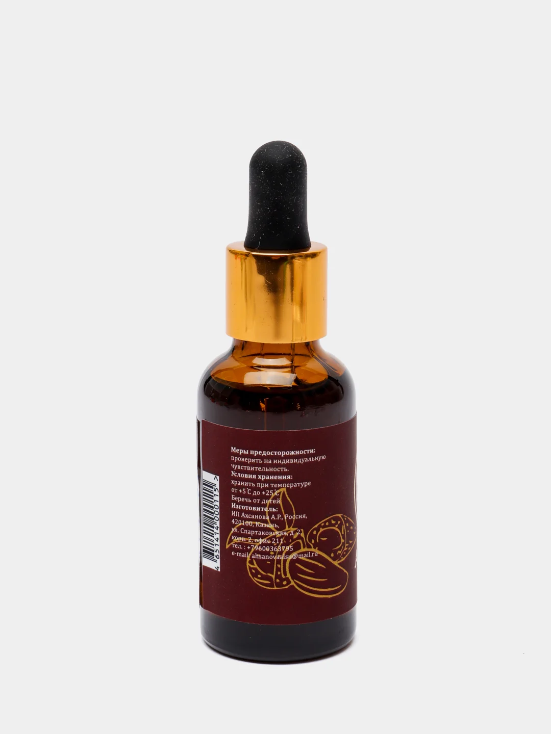 Amber Масло миндаля 30 мл