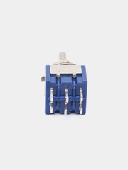 Тумблер MTS-203 on-off-on 3A 250VAC, 6 контактов, 3 положения