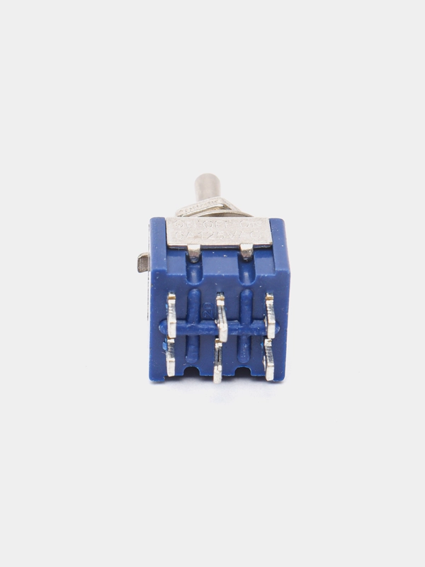 Тумблер MTS-203 on-off-on 3A 250VAC, 6 контактов, 3 положения
