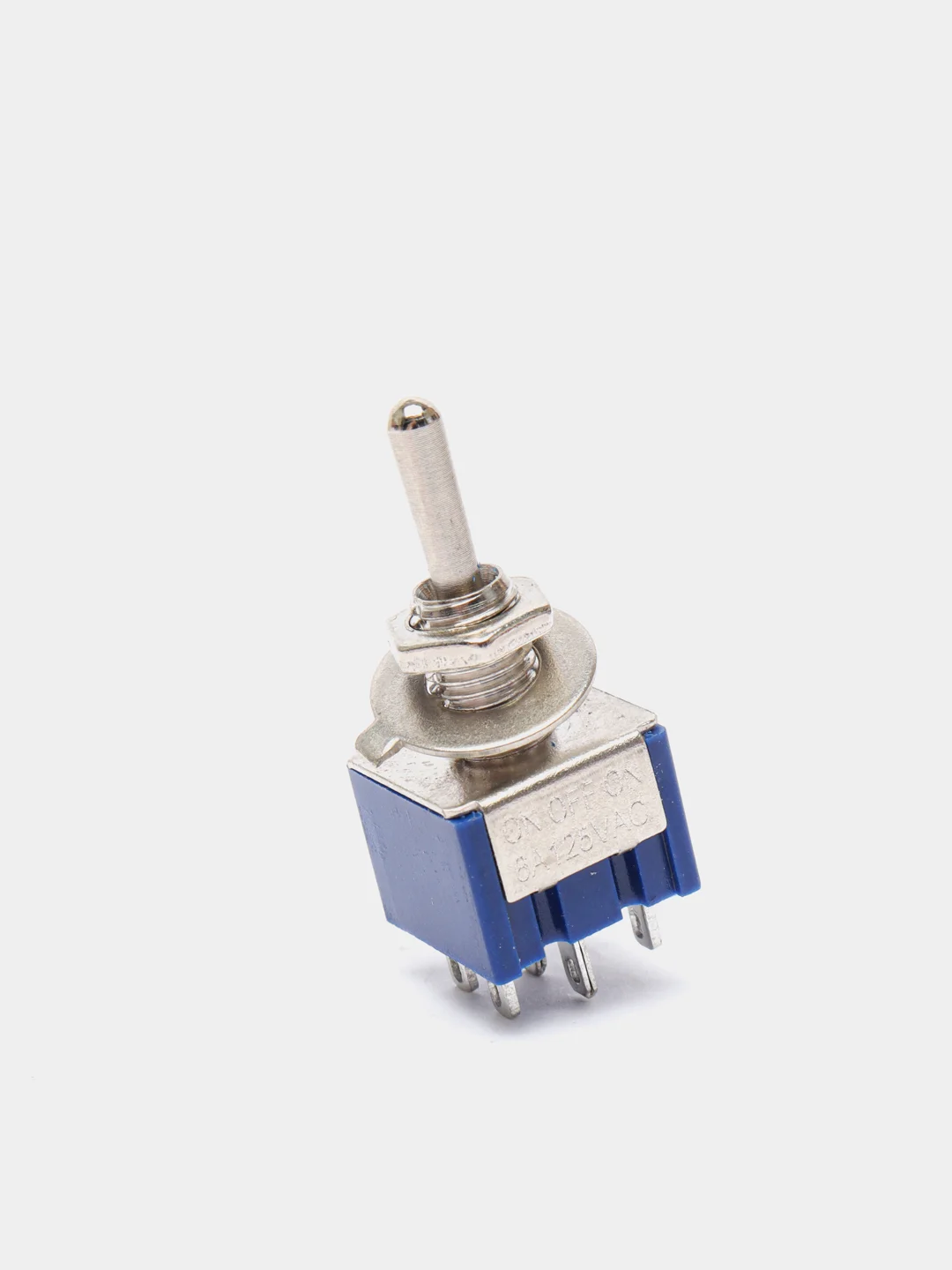 Тумблер MTS-203 on-off-on 3A 250VAC, 6 контактов, 3 положения