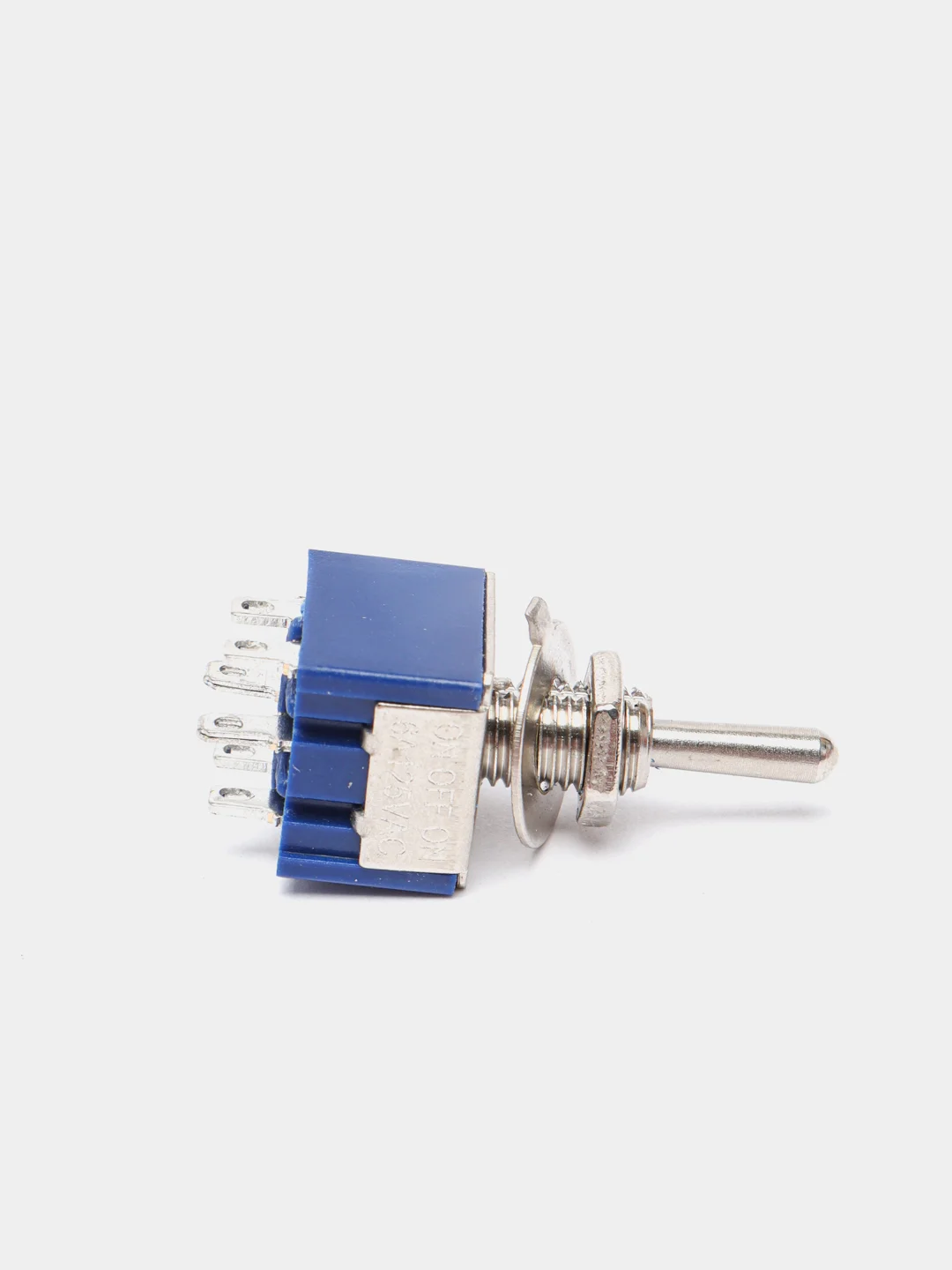 Тумблер MTS-203 on-off-on 3A 250VAC, 6 контактов, 3 положения