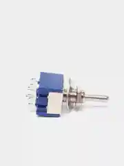 Тумблер MTS-203 on-off-on 3A 250VAC, 6 контактов, 3 положения