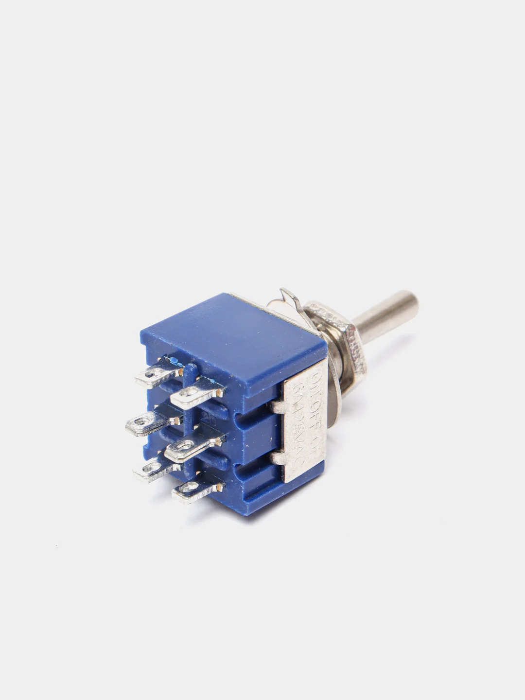 Тумблер MTS-203 on-off-on 3A 250VAC, 6 контактов, 3 положения