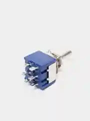 Тумблер MTS-203 on-off-on 3A 250VAC, 6 контактов, 3 положения