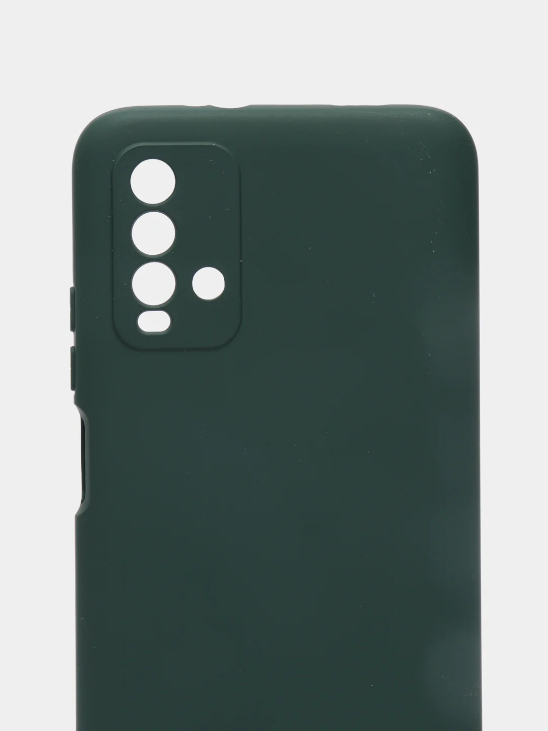 Тёмно-зелёный чехол для Xiaomi Redmi (Сяоми Редми) 9T Silicone Cover, силиконовый