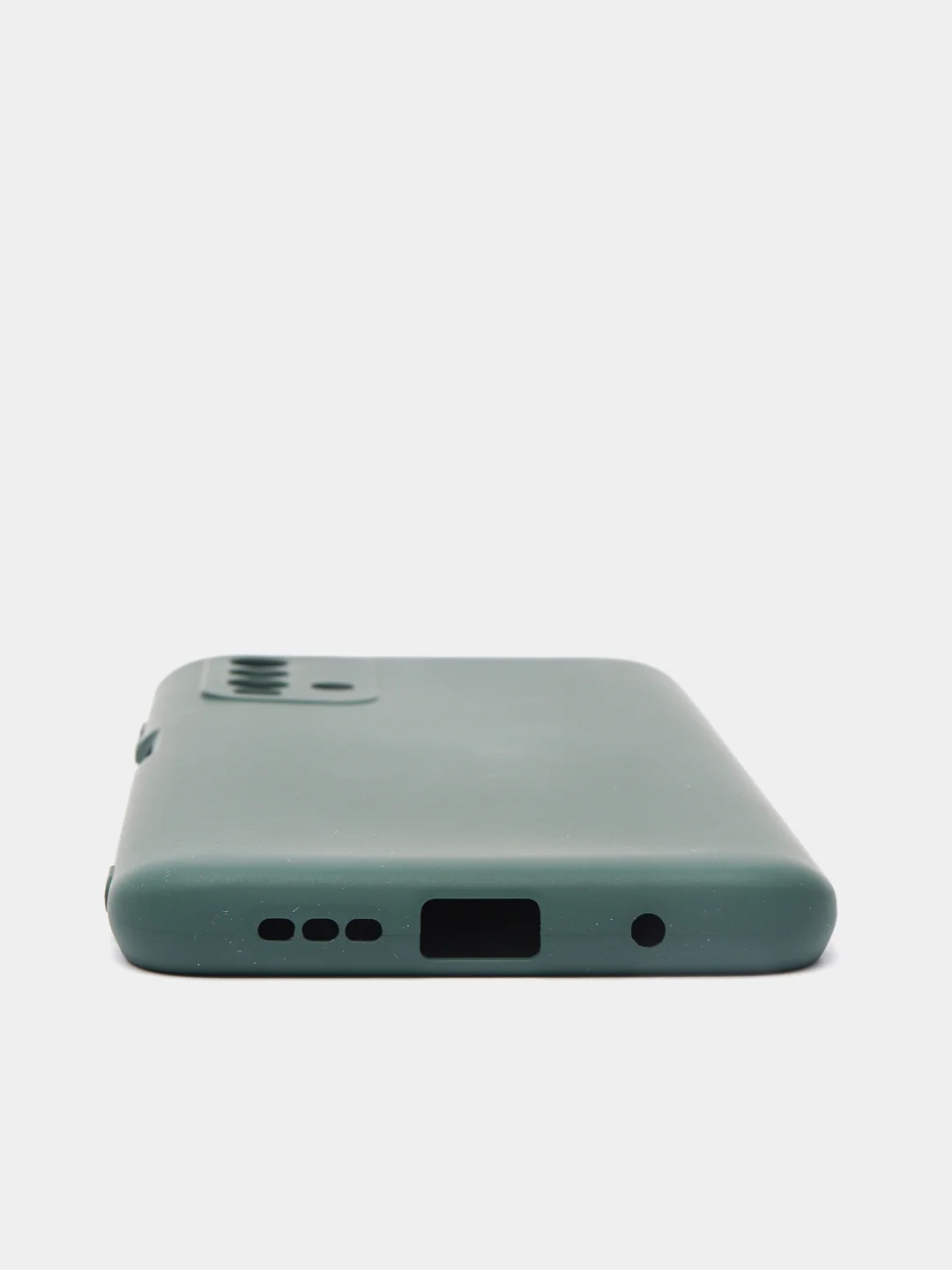 Тёмно-зелёный чехол для Xiaomi Redmi (Сяоми Редми) 9T Silicone Cover, силиконовый