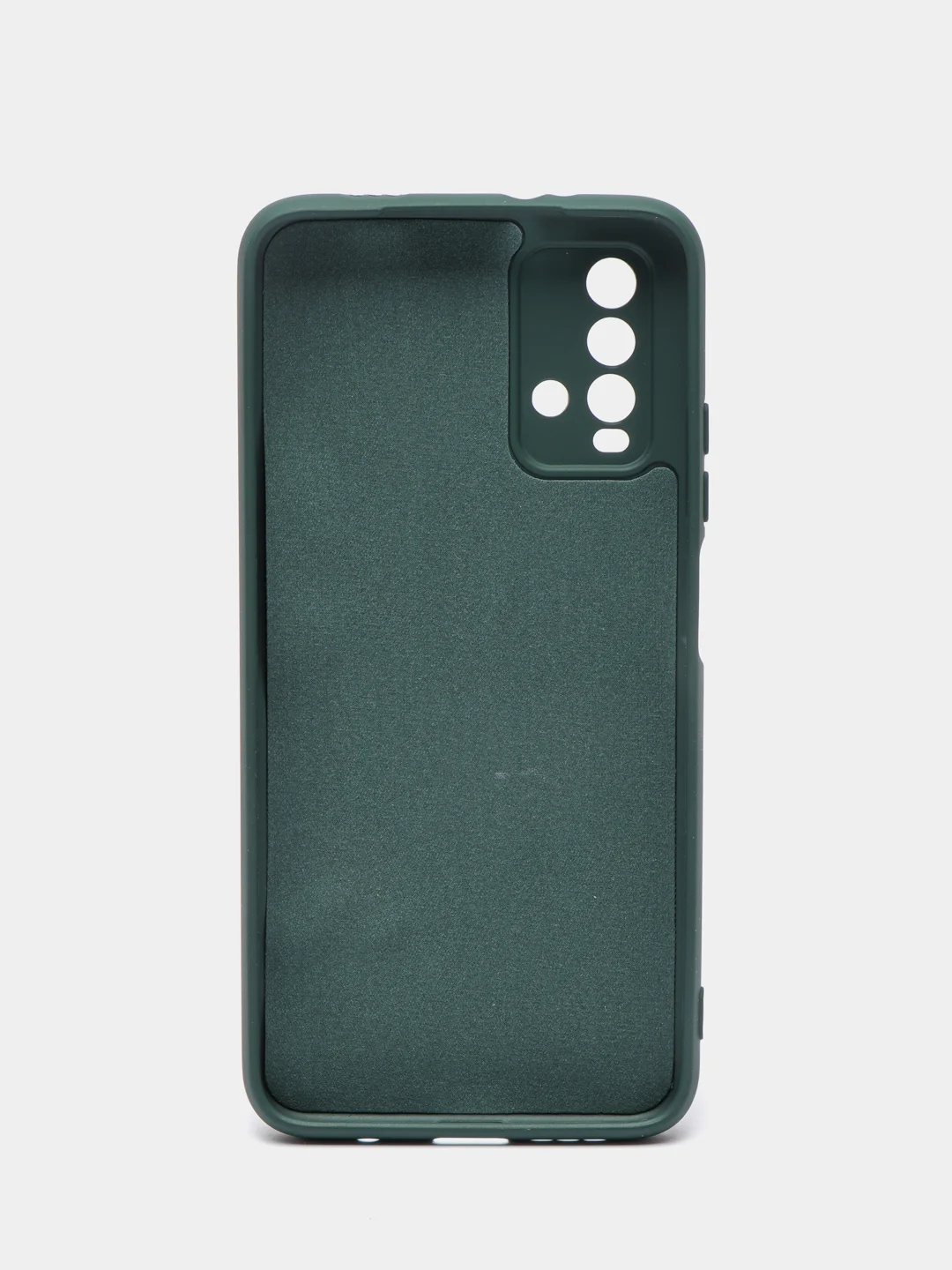 Тёмно-зелёный чехол для Xiaomi Redmi (Сяоми Редми) 9T Silicone Cover, силиконовый