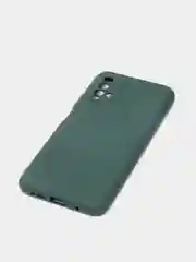 Тёмно-зелёный чехол для Xiaomi Redmi (Сяоми Редми) 9T Silicone Cover, силиконовый