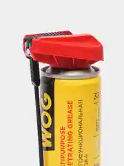 Смазка универсальная проникающая WD-40, 335 мл, с распылителем, 2 в 1, ВД-40