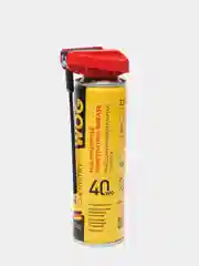 Смазка универсальная проникающая WD-40, 335 мл, с распылителем, 2 в 1, ВД-40