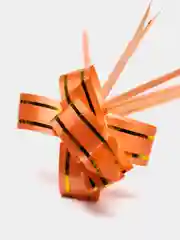 Оранжевый бант бабочка (диаметр 5см) 10шт