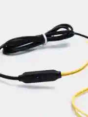 Желтый наушники вакуумные c микрофоном Joove Music (гарнитура ) для Android/Андроид