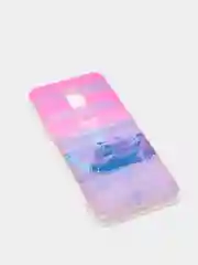 Лавандовый чехол Samsung Galaxy J6 2018, Самсунг Галакси Джи6 2018 силиконовый с рисунком