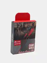 Красный наушники вакуумные c микрофоном Joove Music (гарнитура ) для Android/Андроид