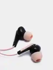 Розовый наушники вакуумные c микрофоном Joove Music (гарнитура ) для Android/Андроид