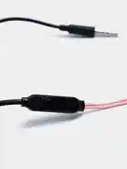 Розовый наушники вакуумные c микрофоном Joove Music (гарнитура ) для Android/Андроид