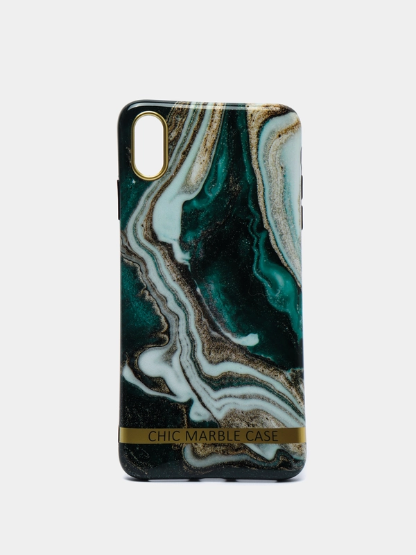 Чехол для iPhone X/XS, XS Max, XR "Мрамор"